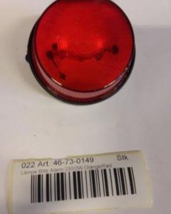Alarm Lamp 230/2W Orange/Red